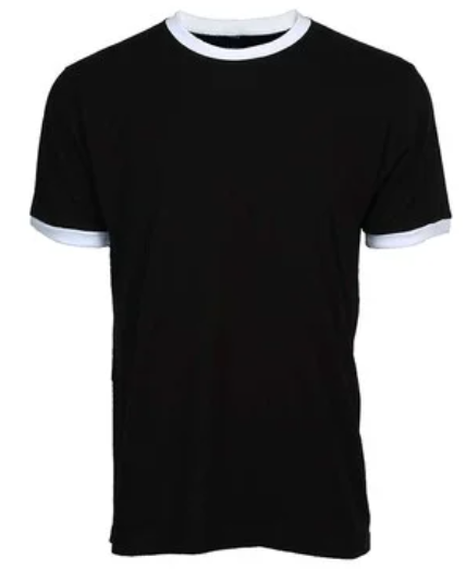 MTA fitted Tee with Red Piping ****PRESALE*****
