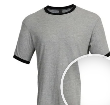 MTA fitted Tee with Red Piping ****PRESALE*****