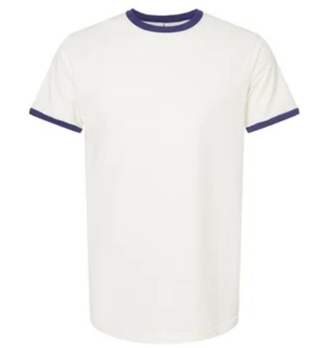 MTA fitted Tee with Red Piping ****PRESALE*****
