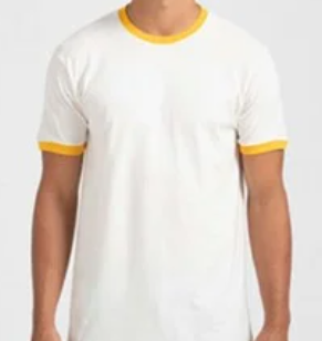 MTA fitted Tee with Red Piping ****PRESALE*****