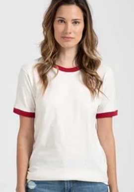 MTA fitted Tee with Red Piping ****PRESALE*****