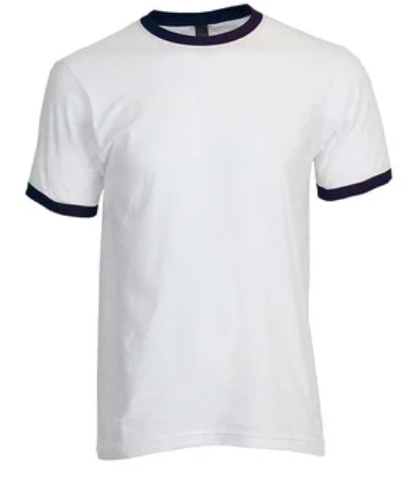 MTA fitted Tee with Red Piping ****PRESALE*****