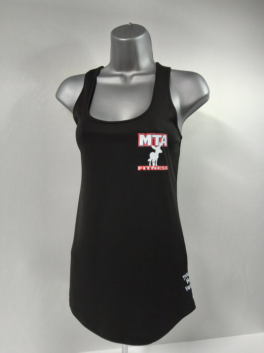 MTA women's Competitor Racerback tank top