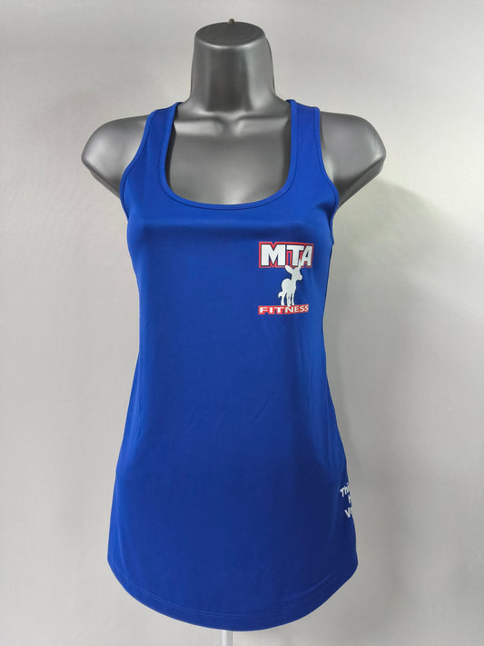 MTA women's Competitor Racerback tank top