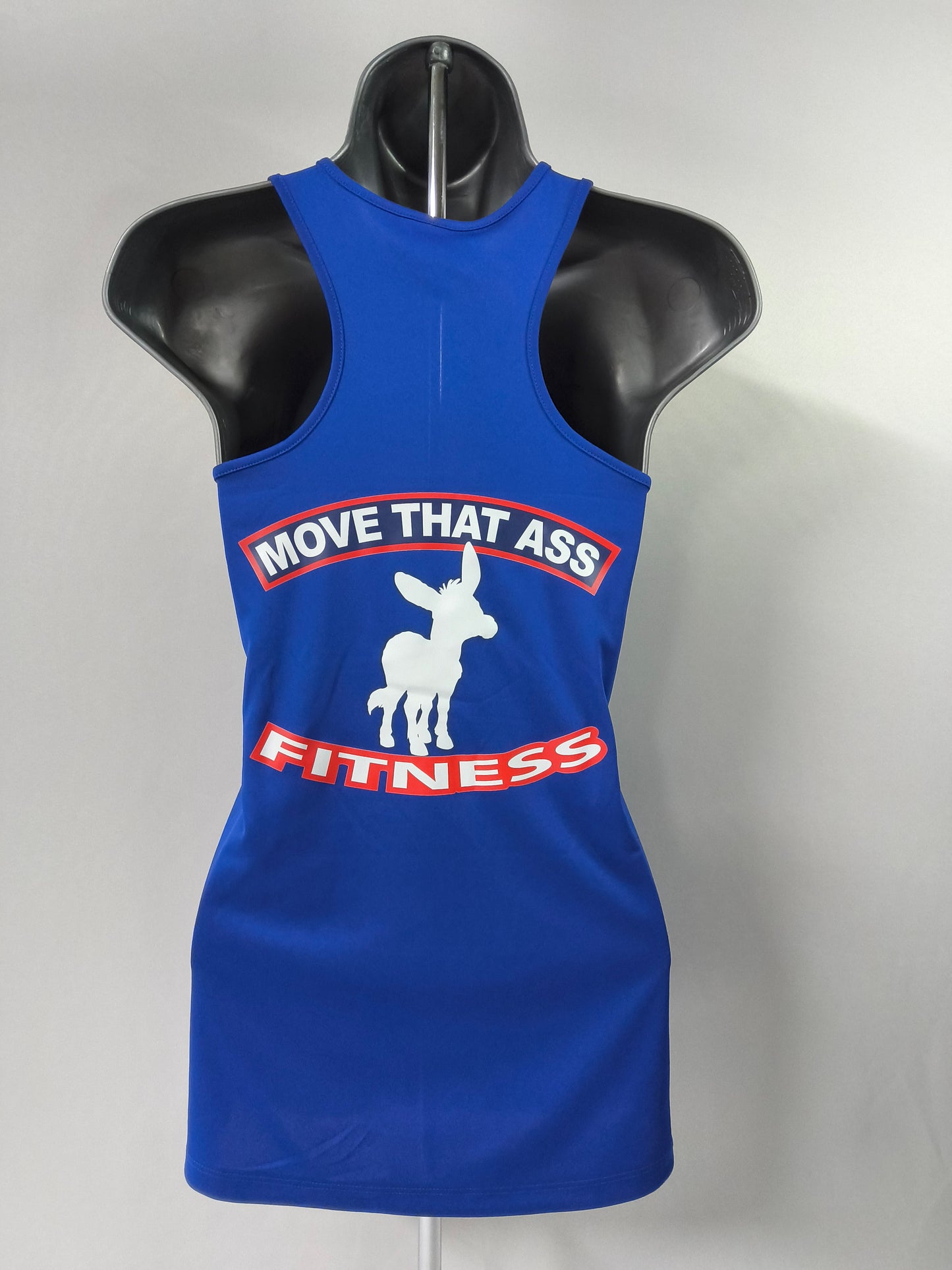 MTA women's Competitor Racerback tank top