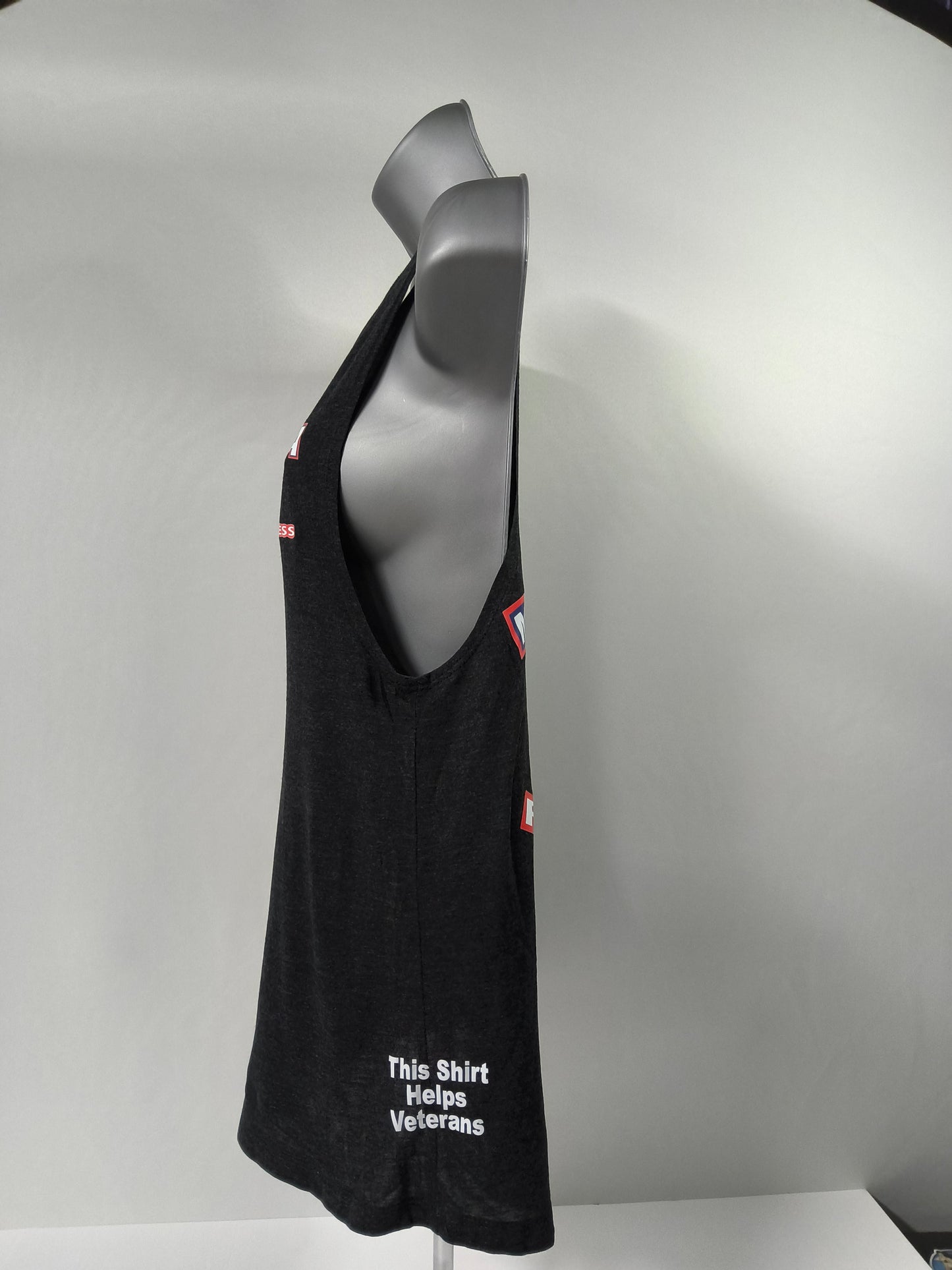 MTA women's Competitor Racerback tank top