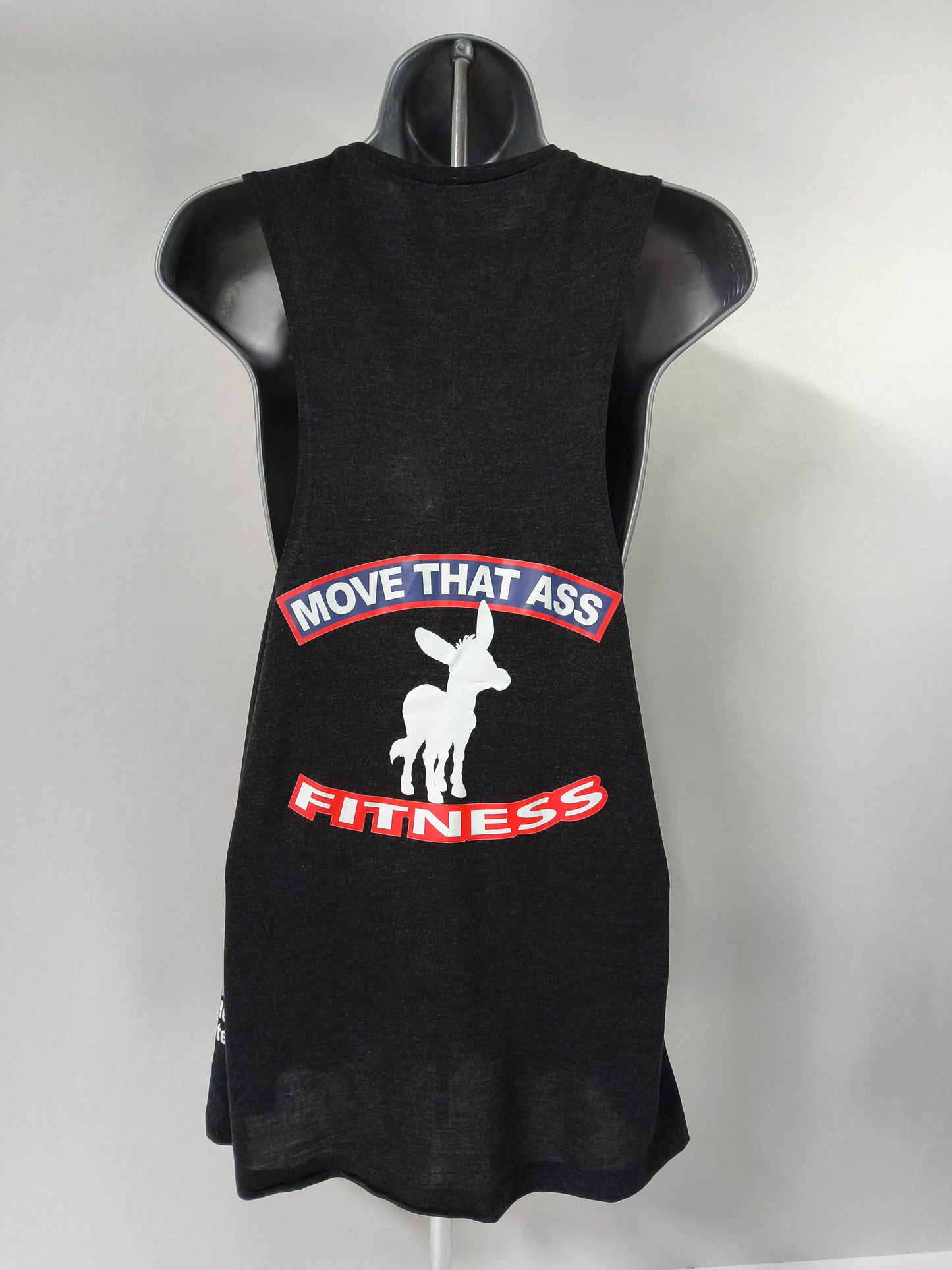 MTA women's Competitor Racerback tank top
