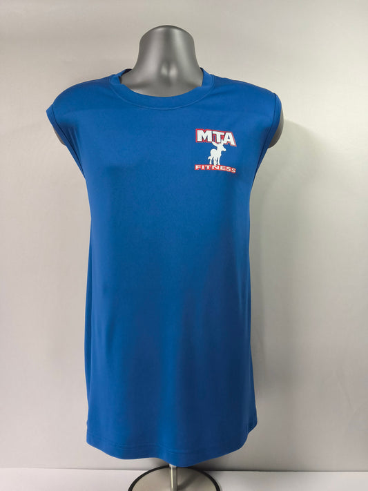 MTA fitness Sleeveless competitor T-shirt