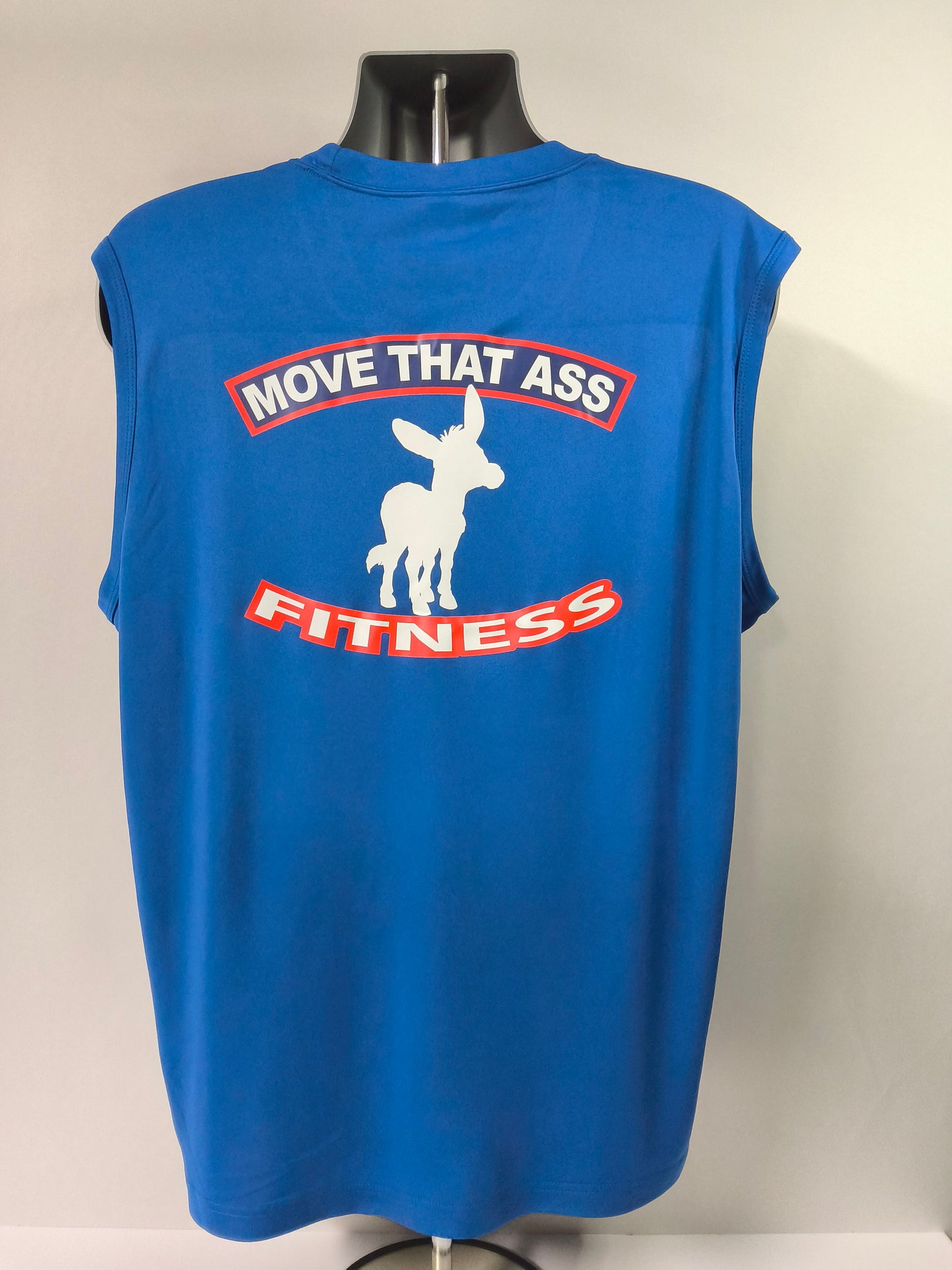 MTA fitness Sleeveless competitor T-shirt