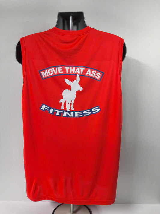 MTA fitness Sleeveless competitor T-shirt