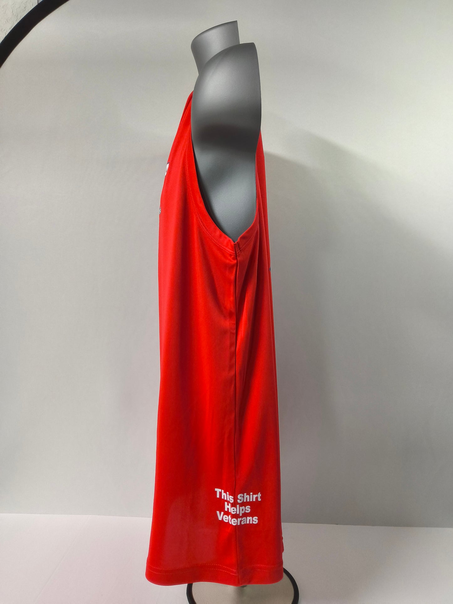 MTA fitness Sleeveless competitor T-shirt