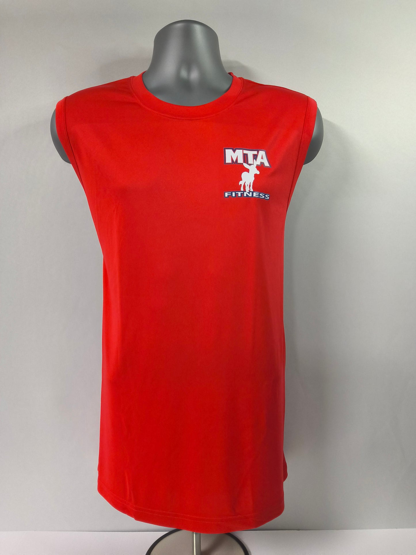 MTA fitness Sleeveless competitor T-shirt