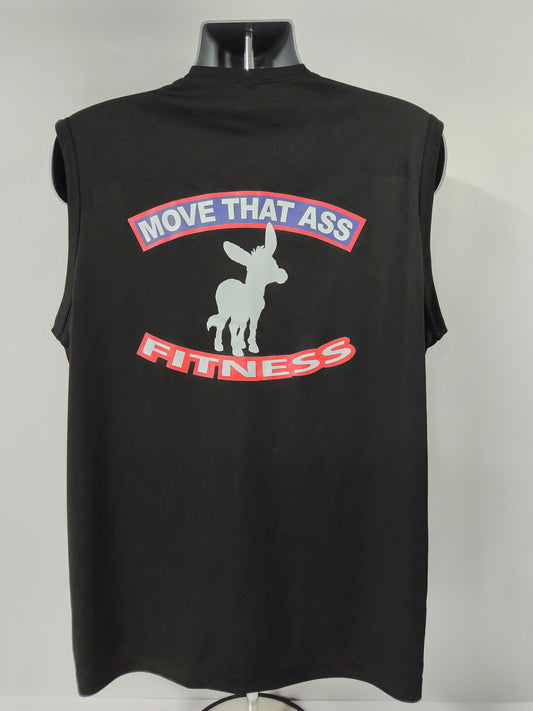 MTA fitness Sleeveless competitor T-shirt