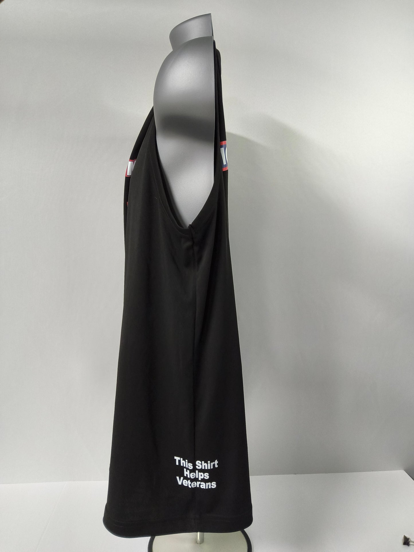 MTA fitness Sleeveless competitor T-shirt