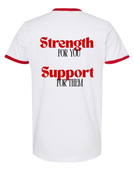 MTA fitted Tee with Red Piping ****PRESALE*****