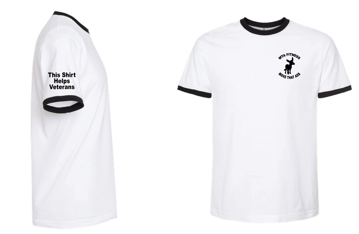 MTA fitted Tee with Piping ****PRESALE*****