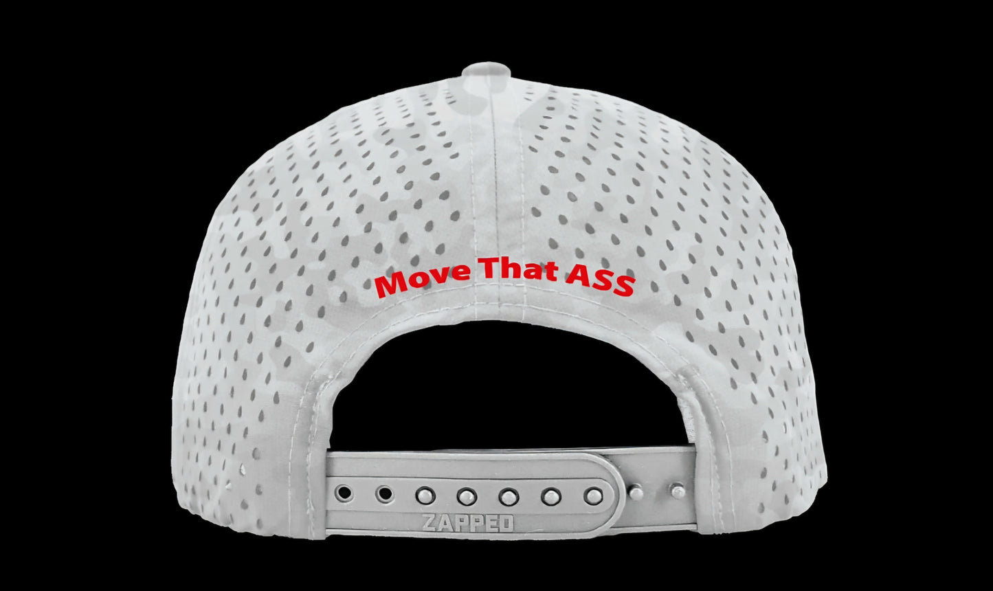 Arctic Camo Snapback – “Donkey” Edition
